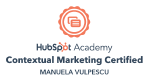 Contextual Marketing Hubspot Certificate