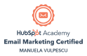 Email Marketing Hubspot Certficate