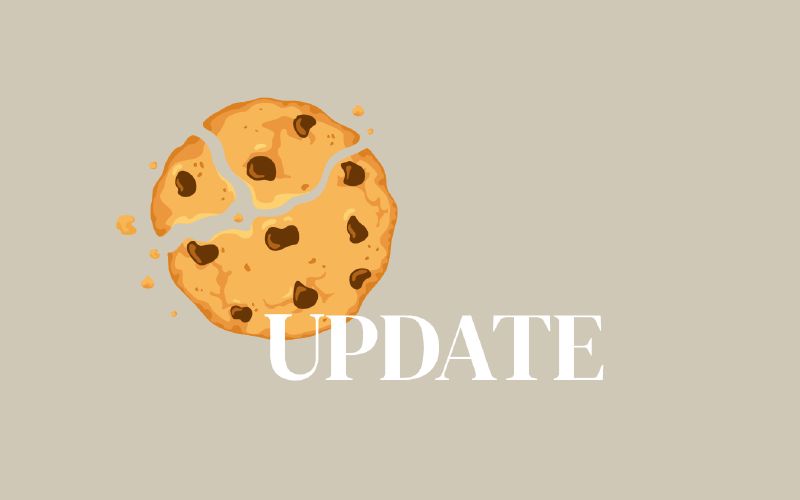 No more cookies and other Google updates